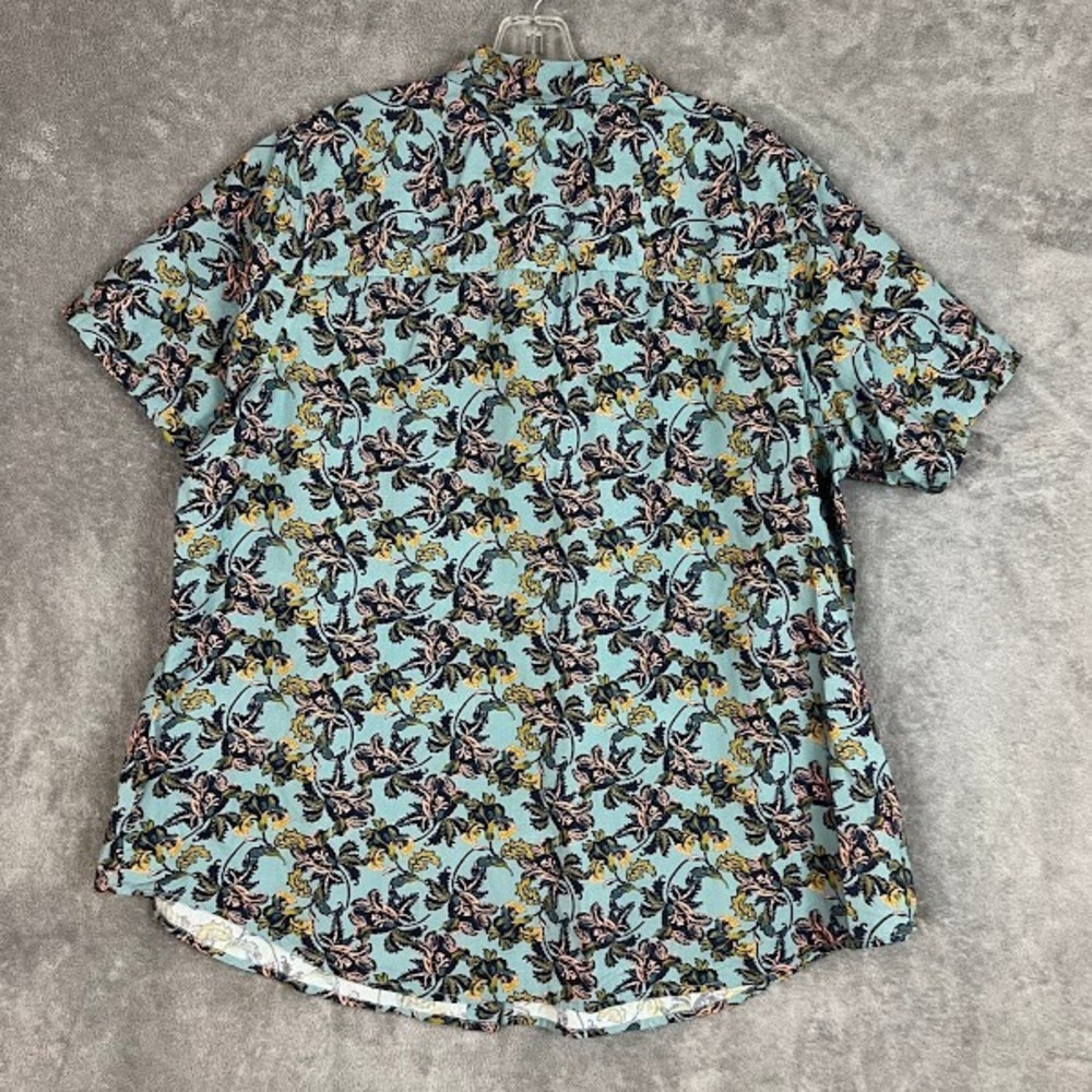 Wildfang The Essential Button Up Shirt Unisex 1X Floral Casual Everyday Career - Picture 5 of 9
